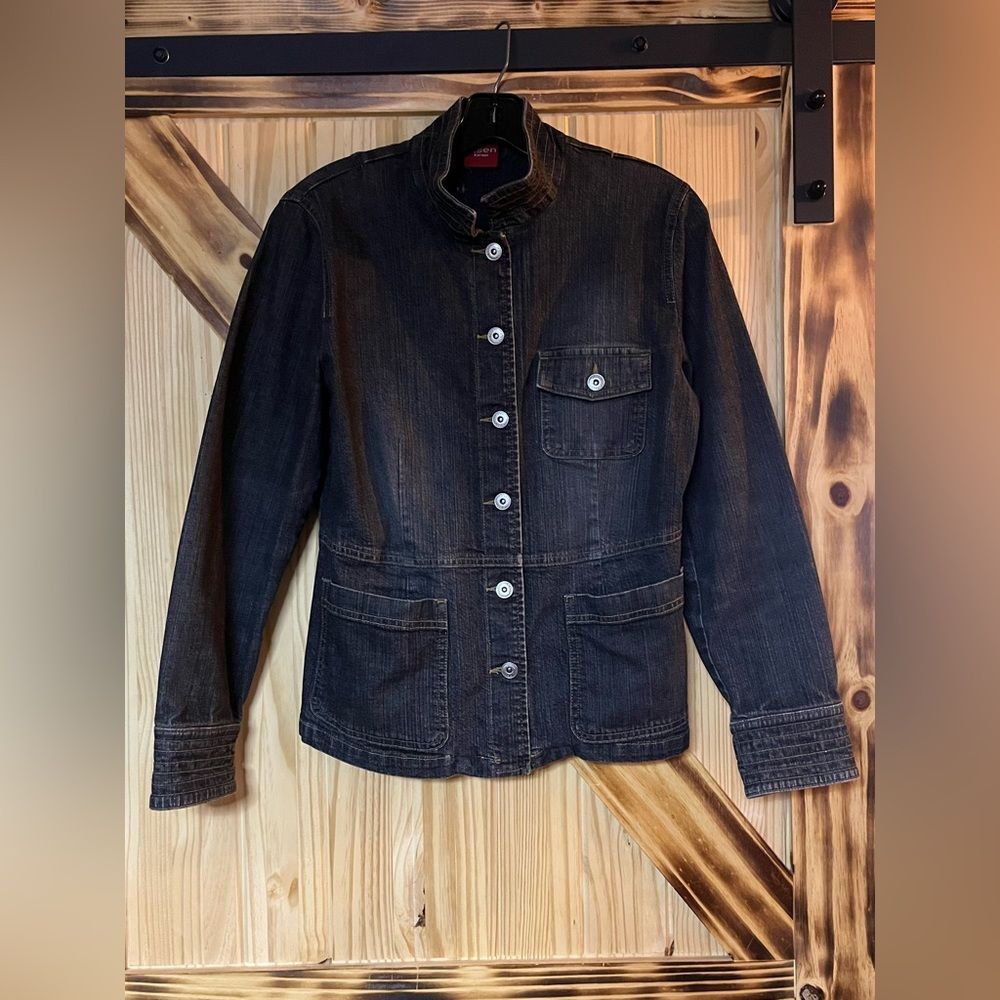 Olsen Denim Jacke  Black 8